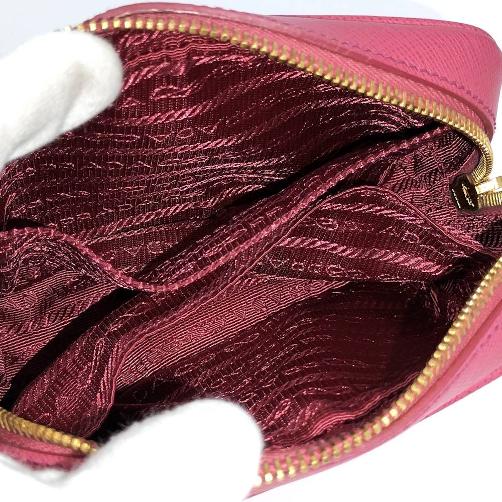Prada Saffiano Mini Shoulder — view 9