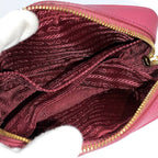 Prada Saffiano Mini Shoulder — view 9