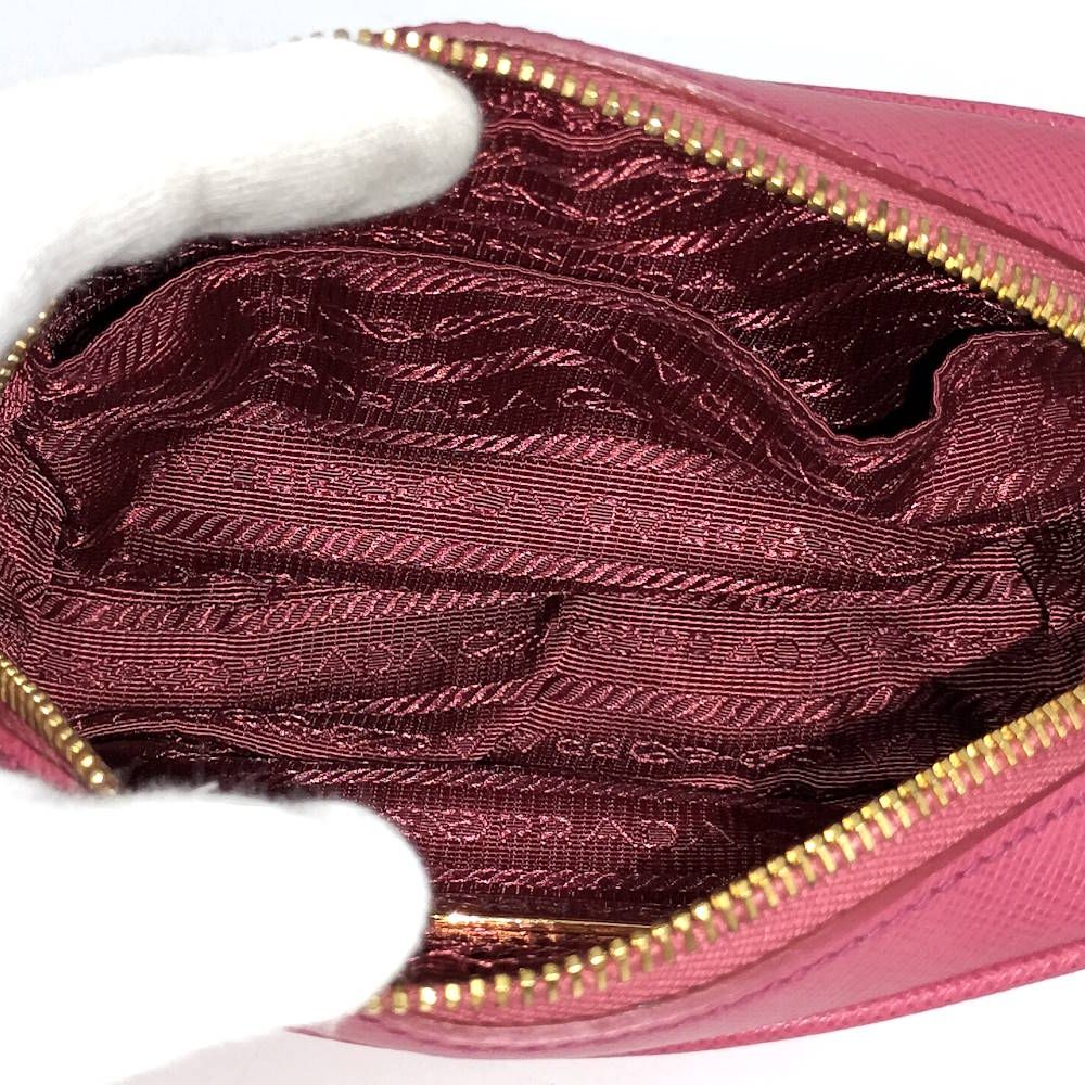 Prada Saffiano Mini Shoulder — view 8