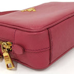 Prada Saffiano Mini Shoulder — view 4