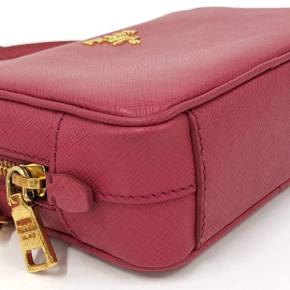 Prada Saffiano Mini Shoulder — view 4