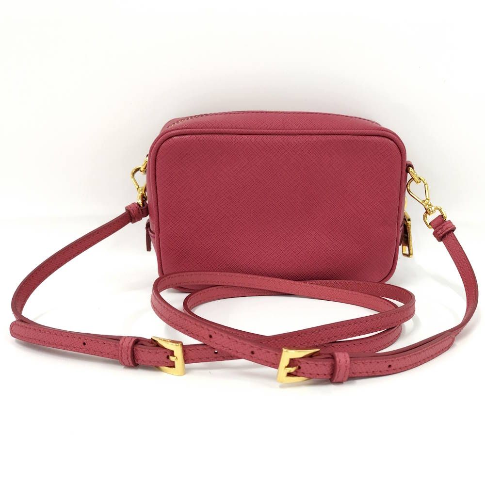 Prada Saffiano Mini Shoulder — view 2