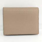 Prada Bifold Wallet Leather Pink — view 3