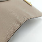Prada Bifold Wallet Leather Pink — view 6