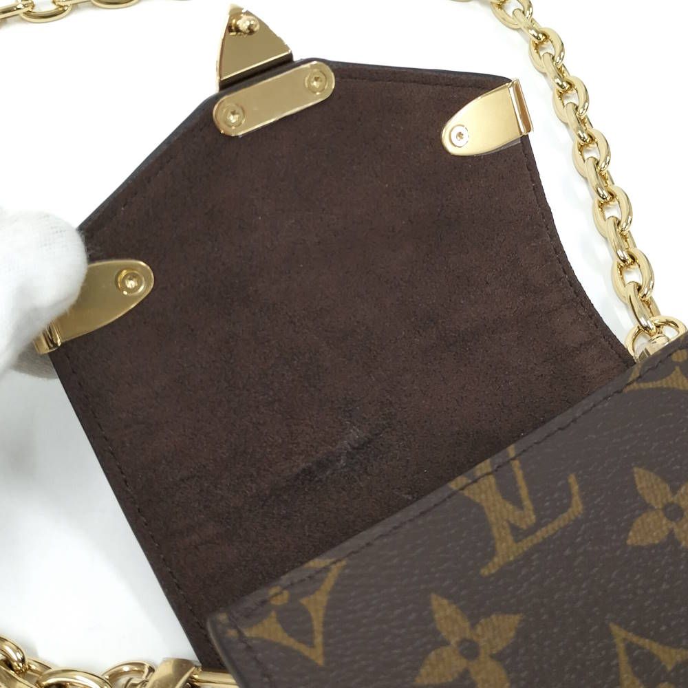 Louis Vuitton Phone Pouch Metis Monogram — view 8