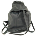 Loewe Drawstring Backpack Leather Green