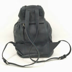 Loewe Drawstring Backpack Leather Green — view 2