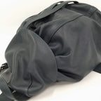 Loewe Drawstring Backpack Leather Green — view 3