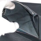 Loewe Drawstring Backpack Leather Green — view 9
