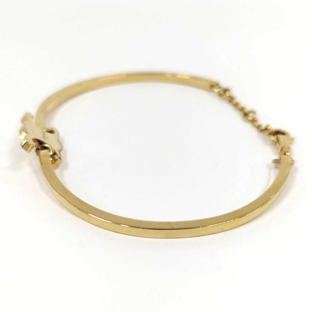 Celine Triomphe Articulate Bracelet Plated Gold — view 2