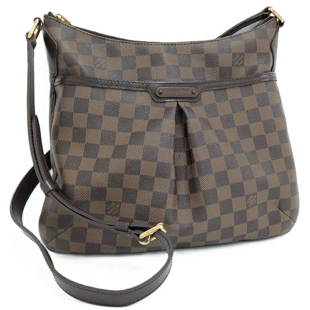 Louis Vuitton Blue Msbeli PM Shoulder Bag Damier Ebene