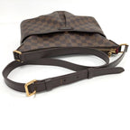 Louis Vuitton Blue Msbeli PM Shoulder Bag Damier Ebene — view 6