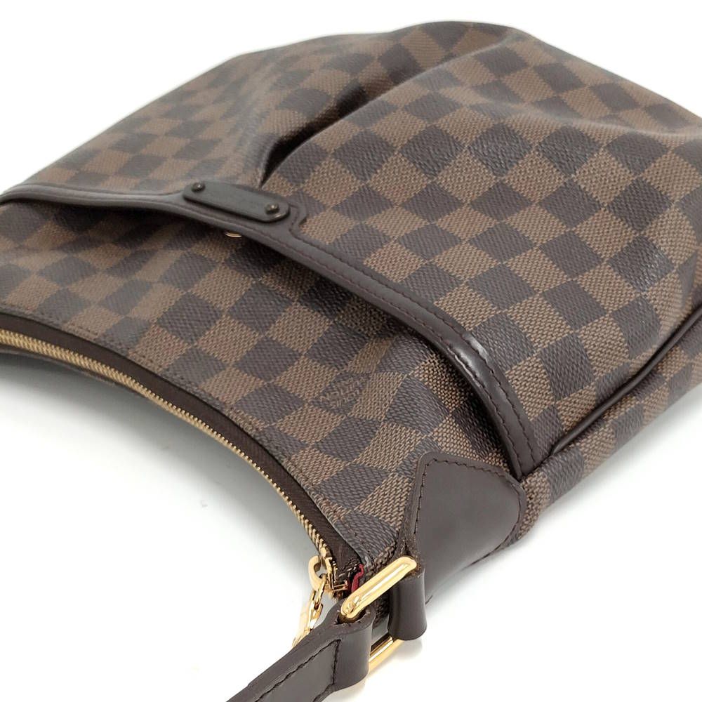 Louis Vuitton Blue Msbeli PM Shoulder Bag Damier Ebene — view 3