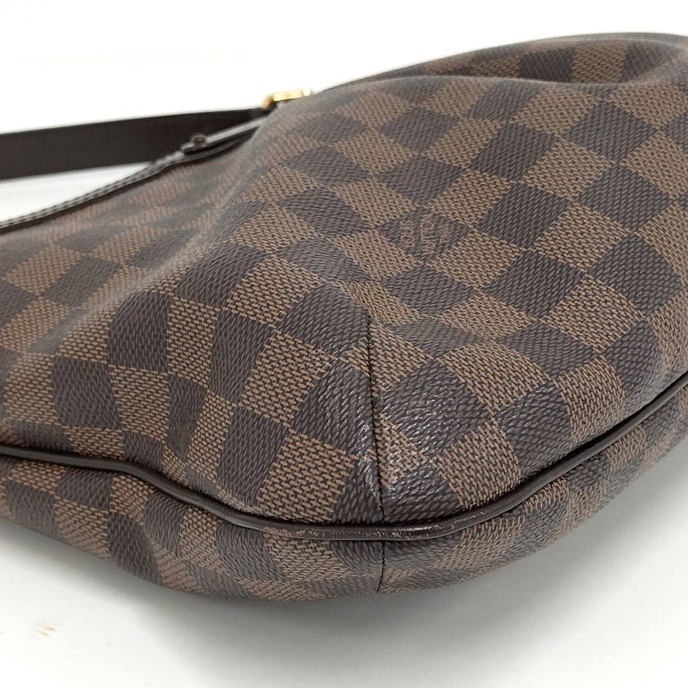 Louis Vuitton Blue Msbeli PM Shoulder Bag Damier Ebene — view 4