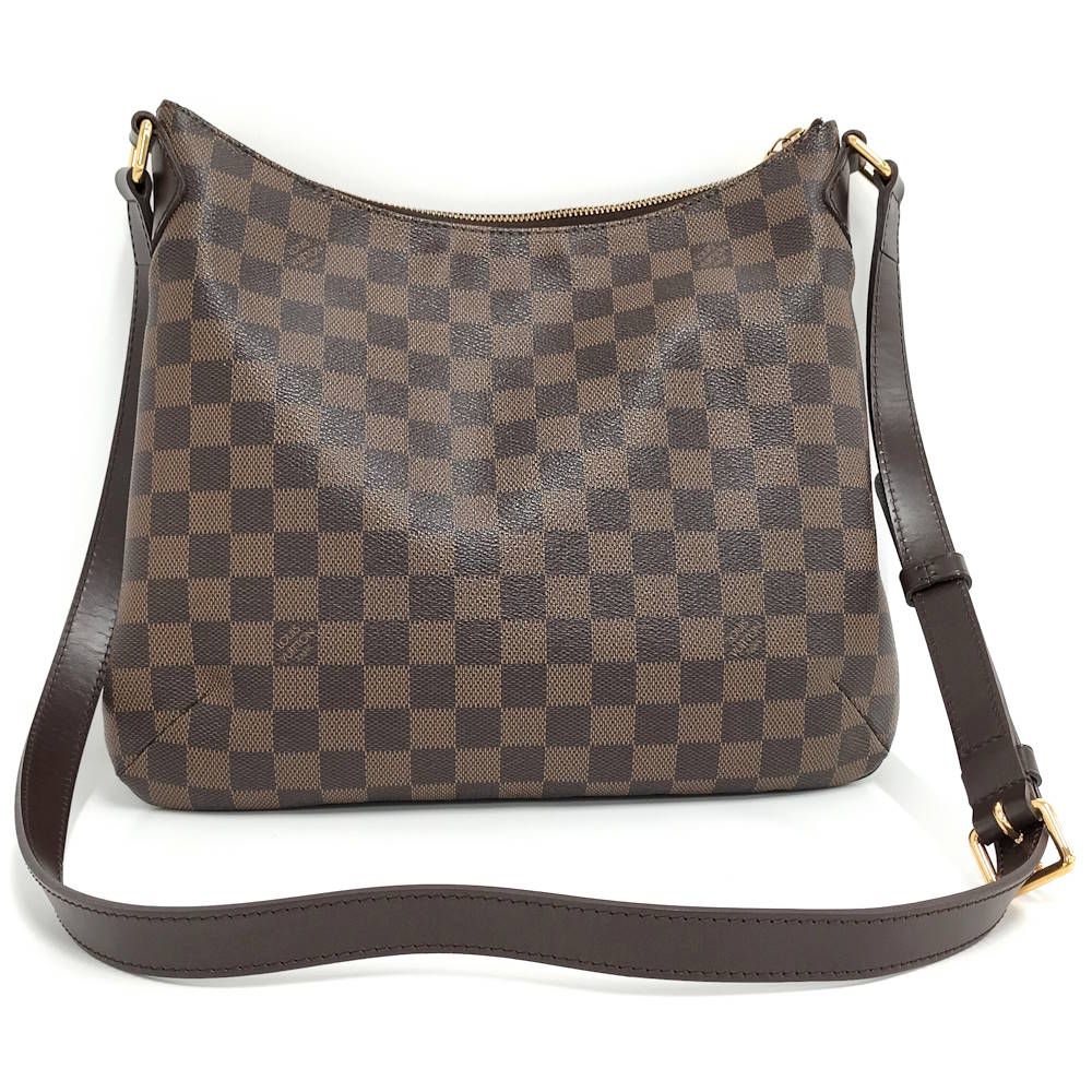 Louis Vuitton Blue Msbeli PM Shoulder Bag Damier Ebene — view 2