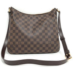 Louis Vuitton Blue Msbeli PM Shoulder Bag Damier Ebene — view 2