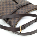 Louis Vuitton Blue Msbeli PM Shoulder Bag Damier Ebene — view 7
