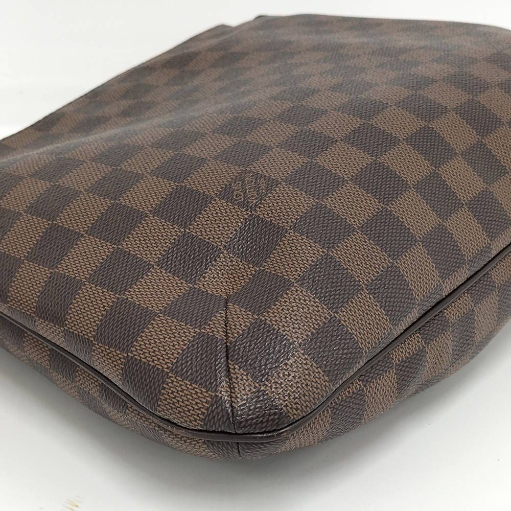 Louis Vuitton Blue Msbeli PM Shoulder Bag Damier Ebene — view 5