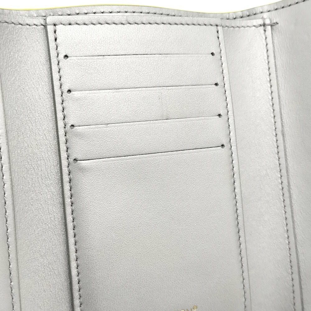 Louis Vuitton Portefeuille Capucines Compact Trifold Wallet Citrus — view 7