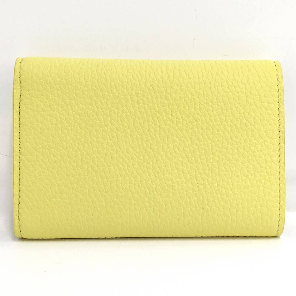 Louis Vuitton Portefeuille Capucines Compact Trifold Wallet Citrus — view 3