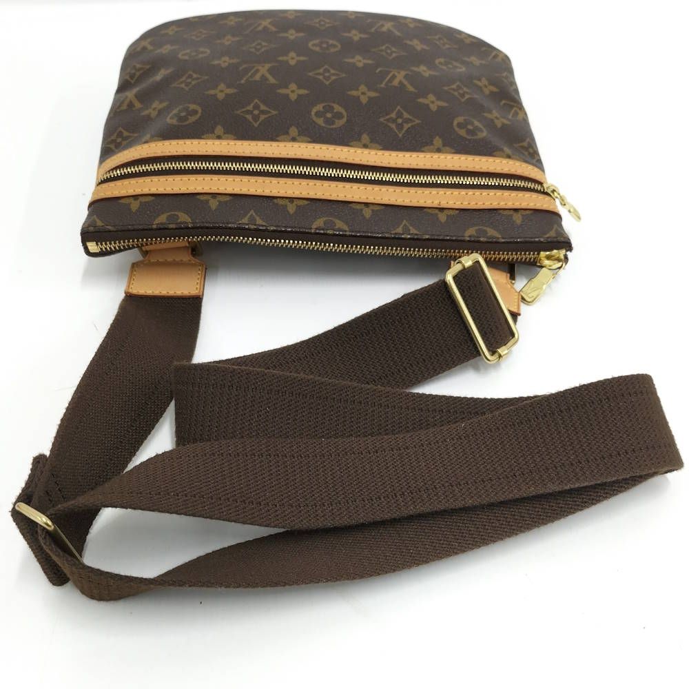 Louis Vuitton Pochette Bosphore Shoulder Bag Monogram — view 6