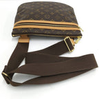 Louis Vuitton Pochette Bosphore Shoulder Bag Monogram — view 6