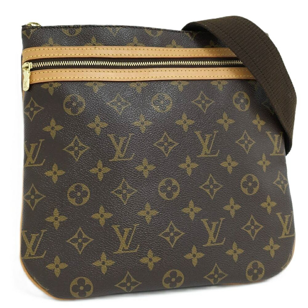 Louis Vuitton Pochette Bosphore Shoulder Bag Monogram
