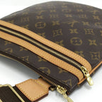 Louis Vuitton Pochette Bosphore Shoulder Bag Monogram — view 3