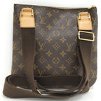 Louis Vuitton Pochette Bosphore Shoulder Bag Monogram — view 2