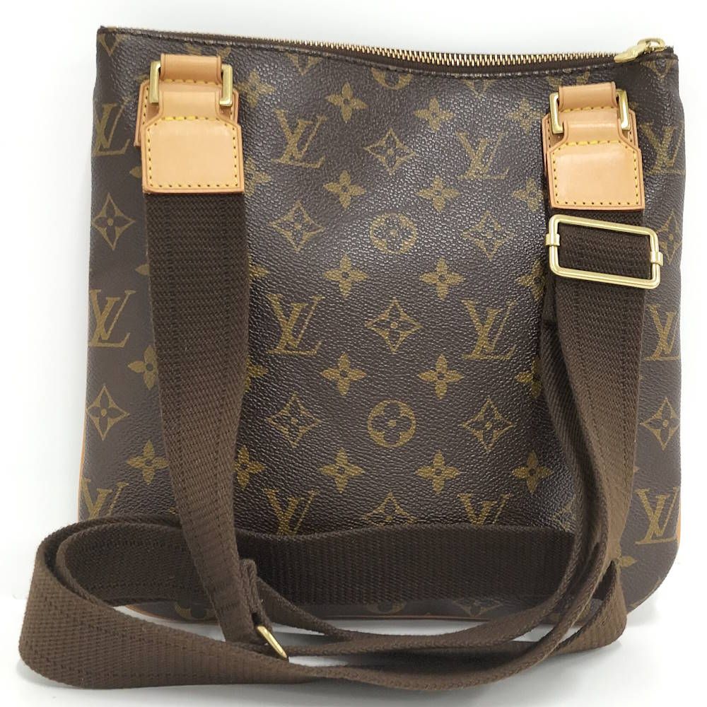 Louis Vuitton Pochette Bosphore Shoulder Bag Monogram — view 2