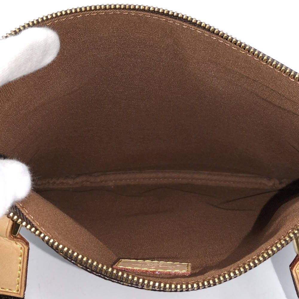Louis Vuitton Pochette Bosphore Shoulder Bag Monogram — view 8