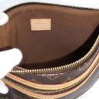 Louis Vuitton Pochette Bosphore Shoulder Bag Monogram — view 9