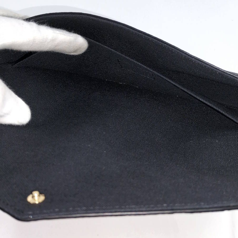 Louis Vuitton Pochette Felicie Chain Shoulder Bag Monogram Empreinte Black — view 9