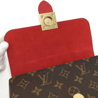 Louis Vuitton Locky BB 2-Way Handbag Monogram Coquelicot — view 7