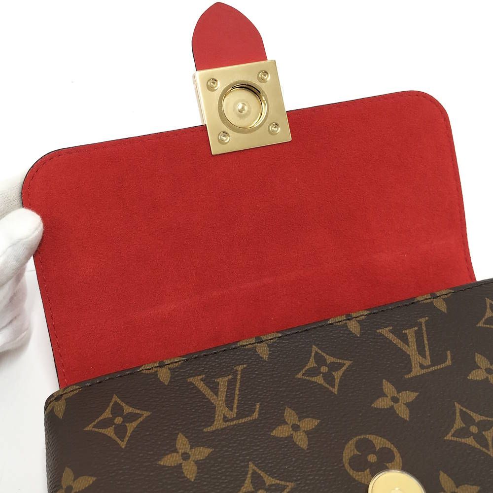 Louis Vuitton Locky BB 2-Way Handbag Monogram Coquelicot — view 7