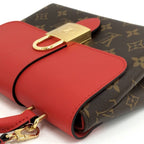 Louis Vuitton Locky BB 2-Way Handbag Monogram Coquelicot — view 3