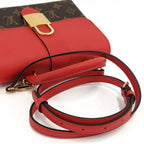 Louis Vuitton Locky BB 2-Way Handbag Monogram Coquelicot — view 6