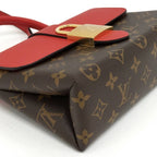 Louis Vuitton Locky BB 2-Way Handbag Monogram Coquelicot — view 4