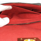 Louis Vuitton Locky BB 2-Way Handbag Monogram Coquelicot — view 9