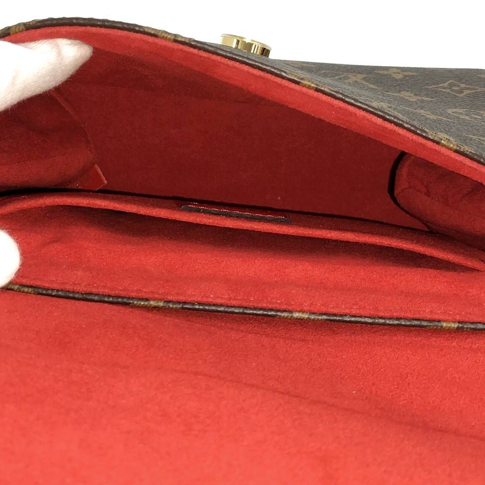 Louis Vuitton Locky BB 2-Way Handbag Monogram Coquelicot — view 8