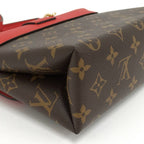 Louis Vuitton Locky BB 2-Way Handbag Monogram Coquelicot — view 5