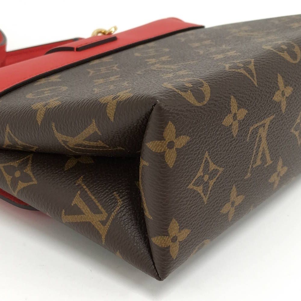 Louis Vuitton Locky BB 2-Way Handbag Monogram Coquelicot — view 5