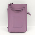 Loewe Dice Pocket Shoulder Bag Anagram Leather Purple — view 2