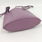 Loewe Dice Pocket Shoulder Bag Anagram Leather Purple — view 4