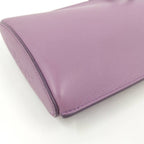 Loewe Dice Pocket Shoulder Bag Anagram Leather Purple — view 5