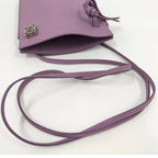 Loewe Dice Pocket Shoulder Bag Anagram Leather Purple — view 7
