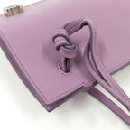 Loewe Dice Pocket Shoulder Bag Anagram Leather Purple — view 6