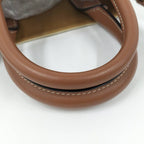 Celine Mini Vertical Cover 2-Way Shoulder Bag Triomphe Canvas — view 7