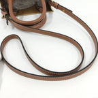 Celine Mini Vertical Cover 2-Way Shoulder Bag Triomphe Canvas — view 9