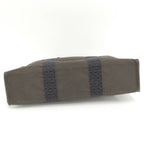 Hermes Her Line Tote MM Canvas Gray — view 4